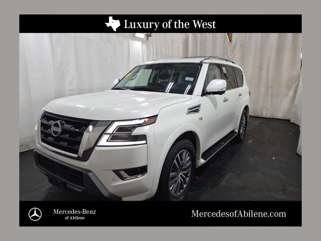 2022 Nissan Armada