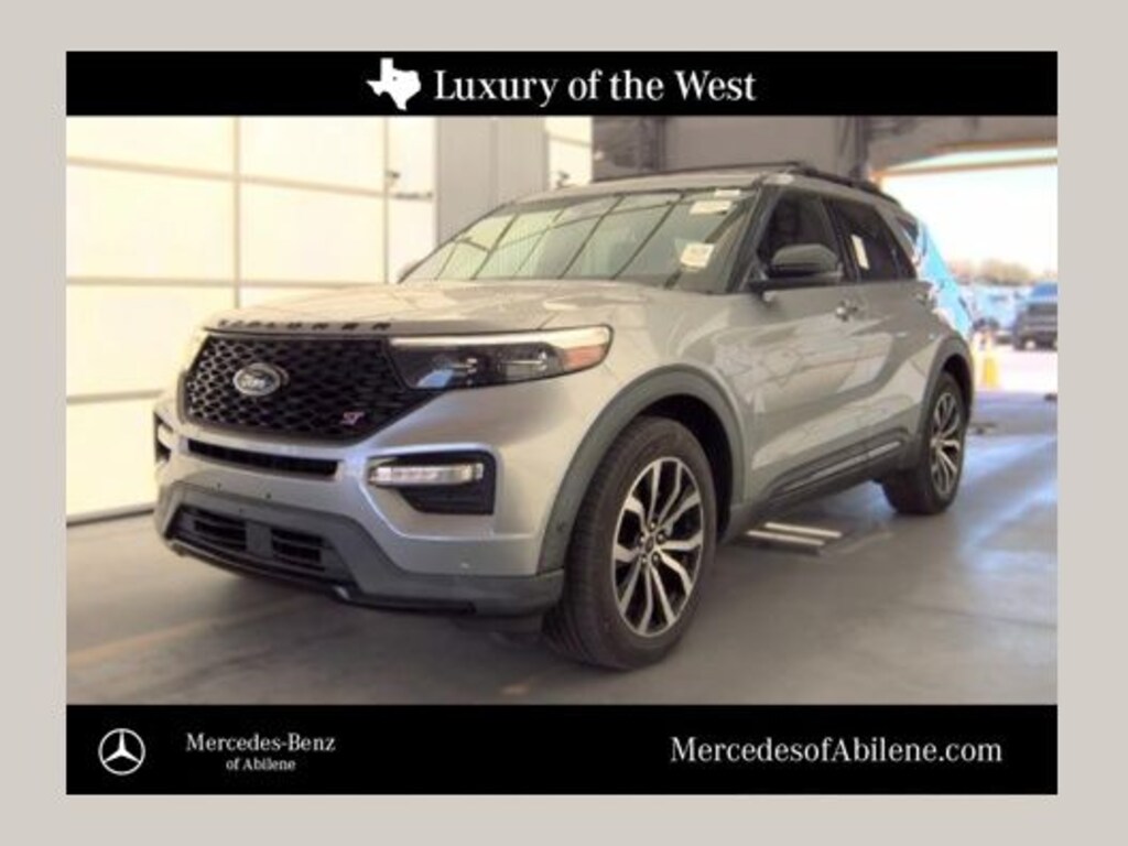 Used 2020 Ford Explorer ST SUV