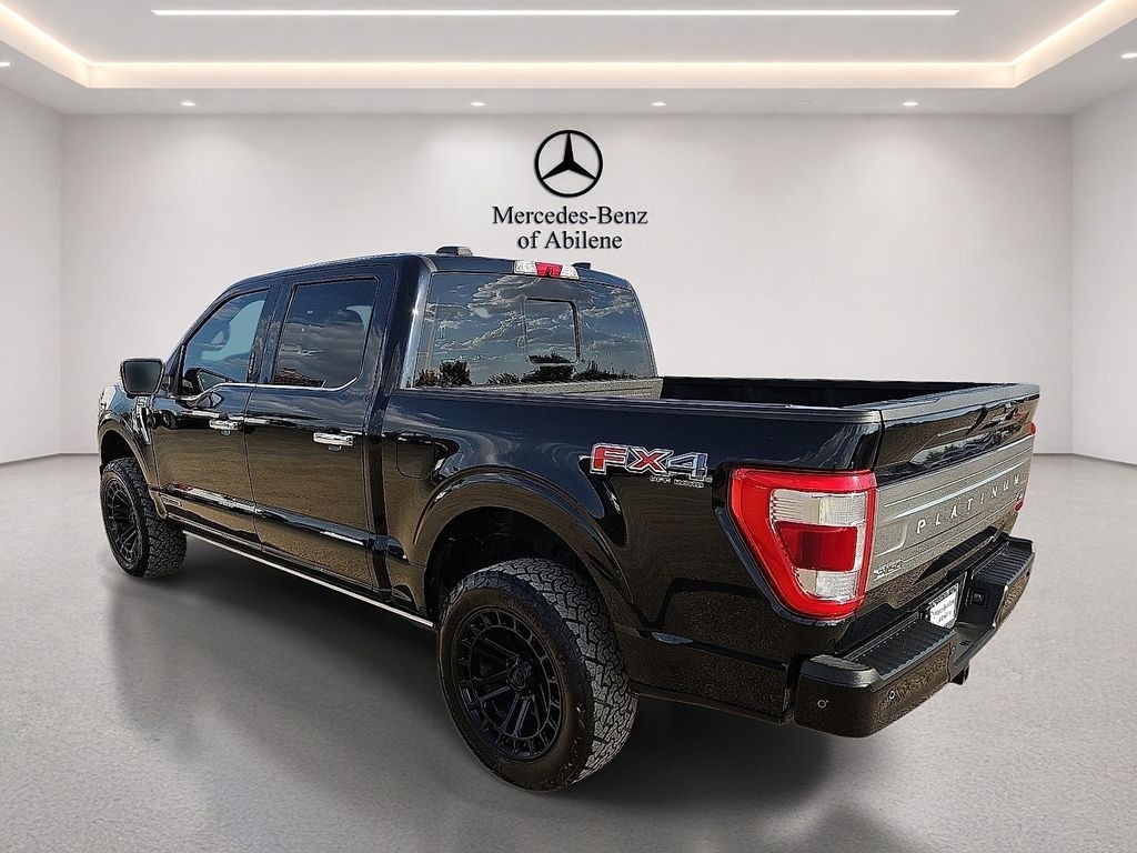 Used 2021 Ford F-150 Platinum Truck
