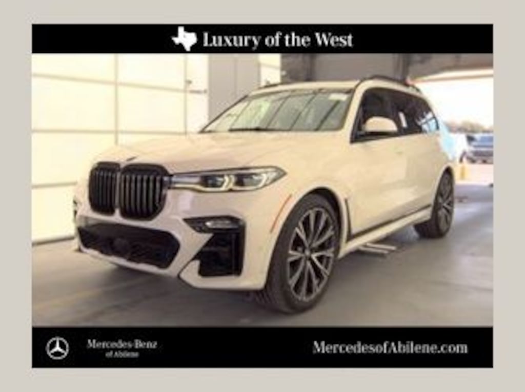 Used 2021 BMW X7 M50i SUV