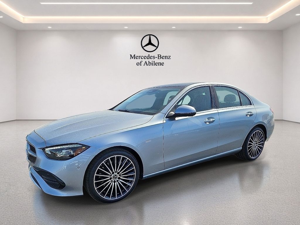 New 2026 Mercedes-Benz C-Class C 300 Sedan