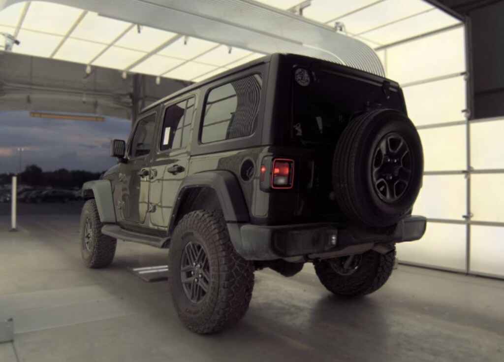 Used 2022 Jeep Wrangler Unlimited Sport SUV