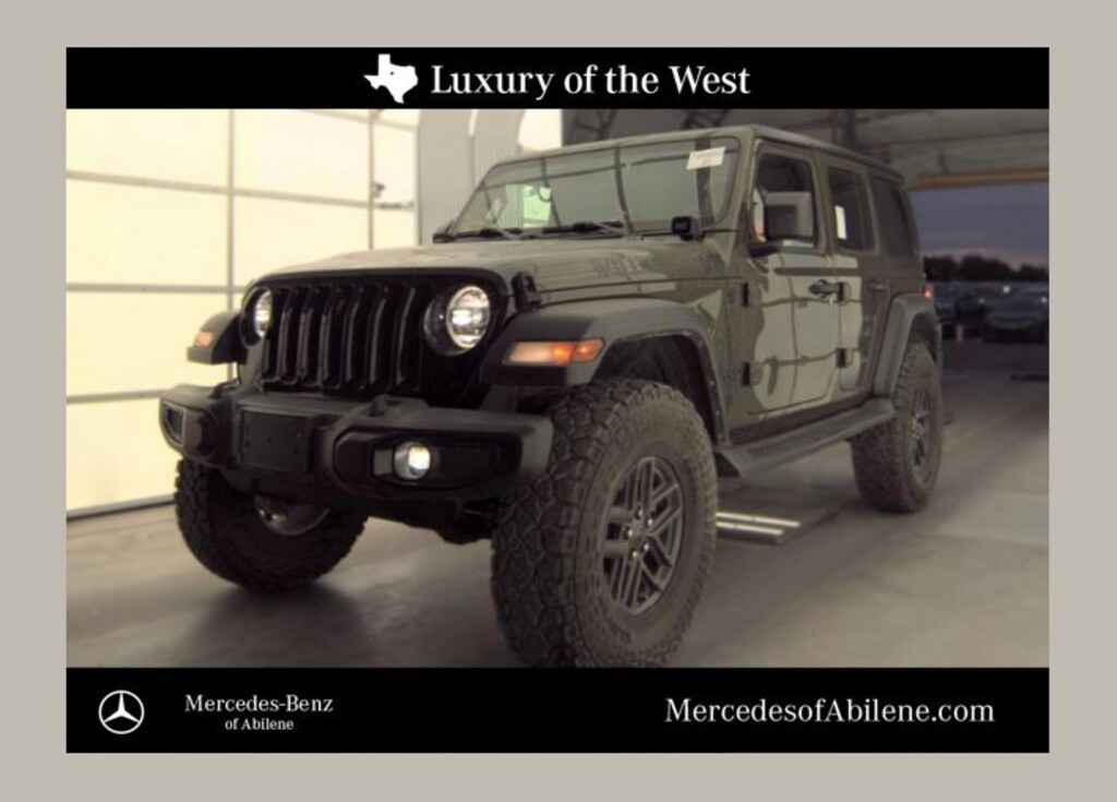 Used 2022 Jeep Wrangler Unlimited Sport SUV