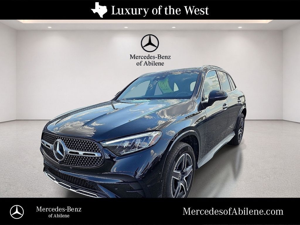 New 2026 Mercedes-Benz GLC GLC 300 SUV