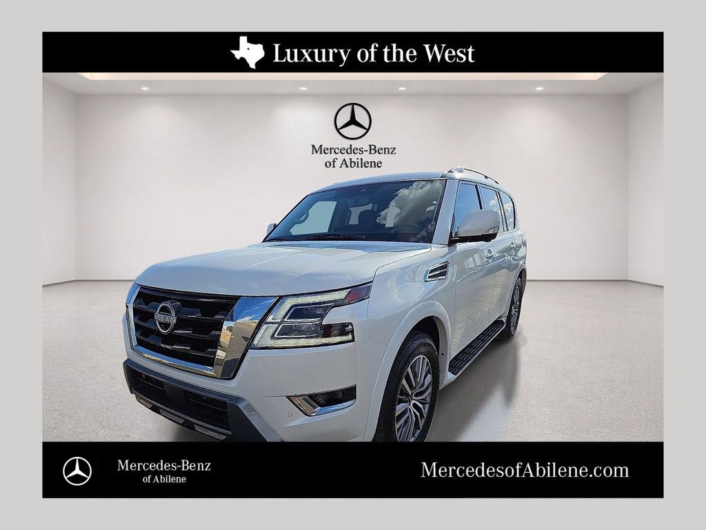  Nissan Armada