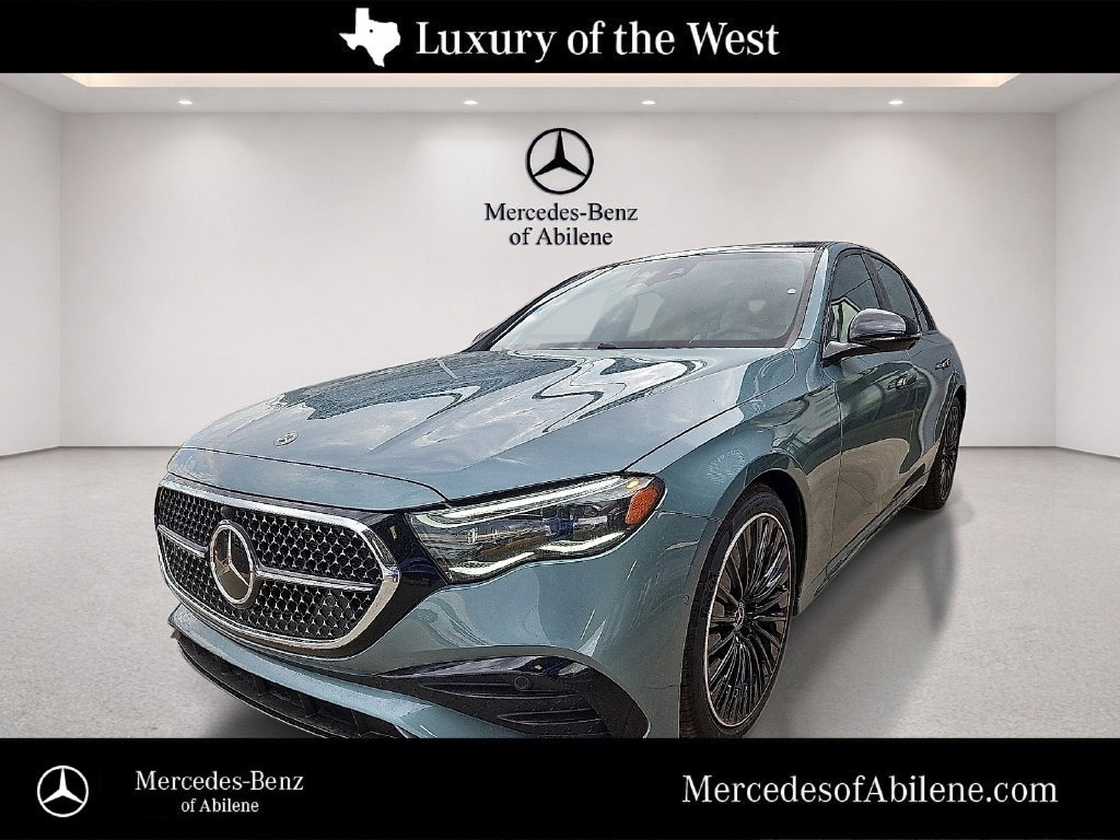 New 2027 Mercedes-Benz E-Class 4MATIC Sedan