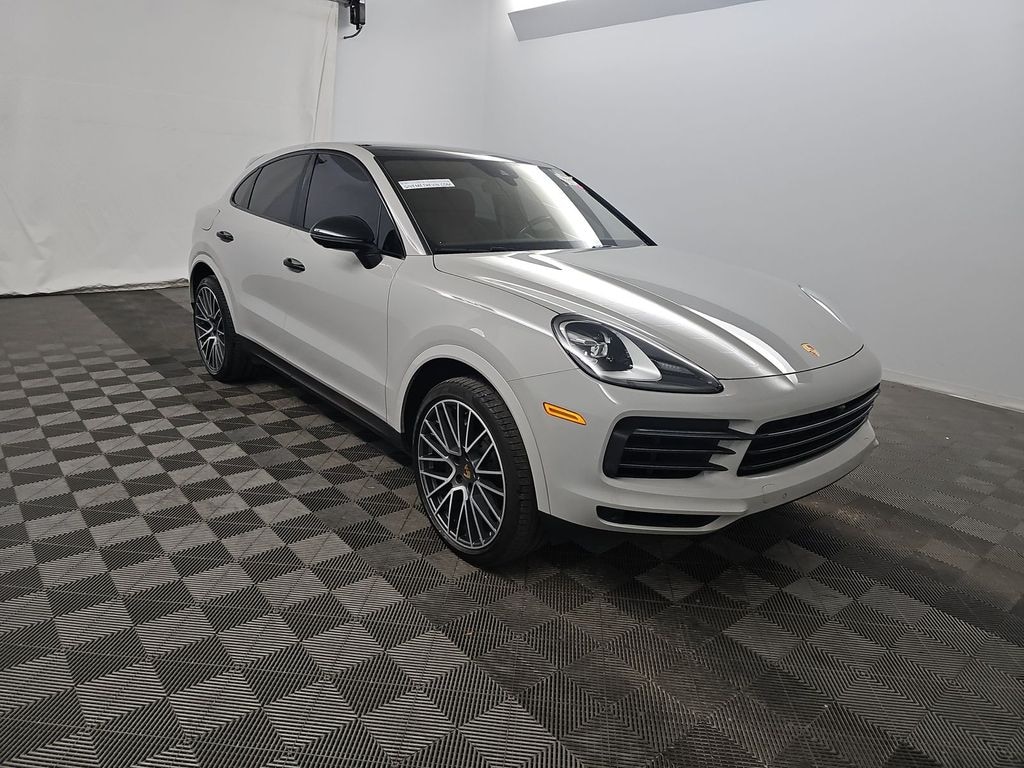 Used 2023 Porsche Cayenne Coupe Platinum Edition SUV