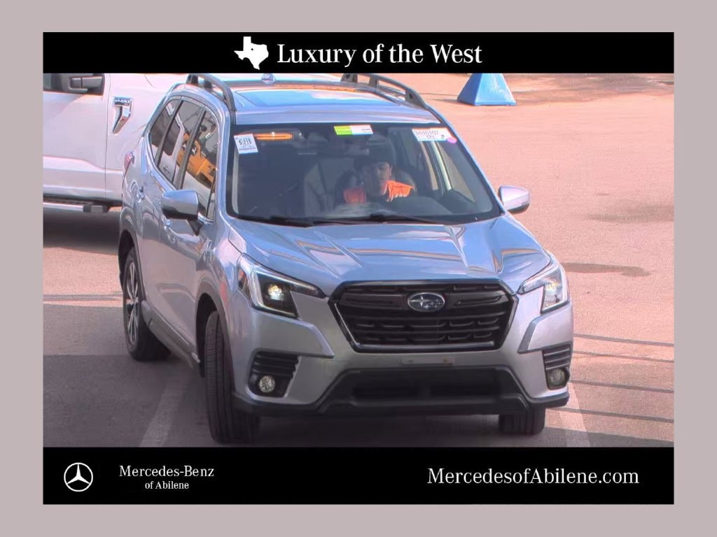 Used 2023 Subaru Forester Limited SUV