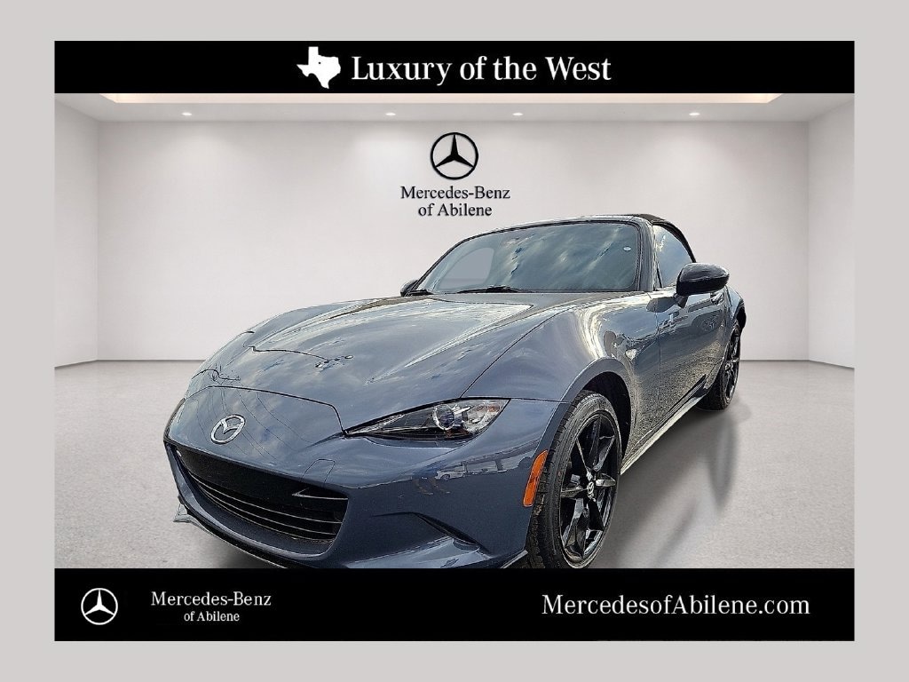 Used 2022 Mazda Mazda MX-5 Miata Club Convertible