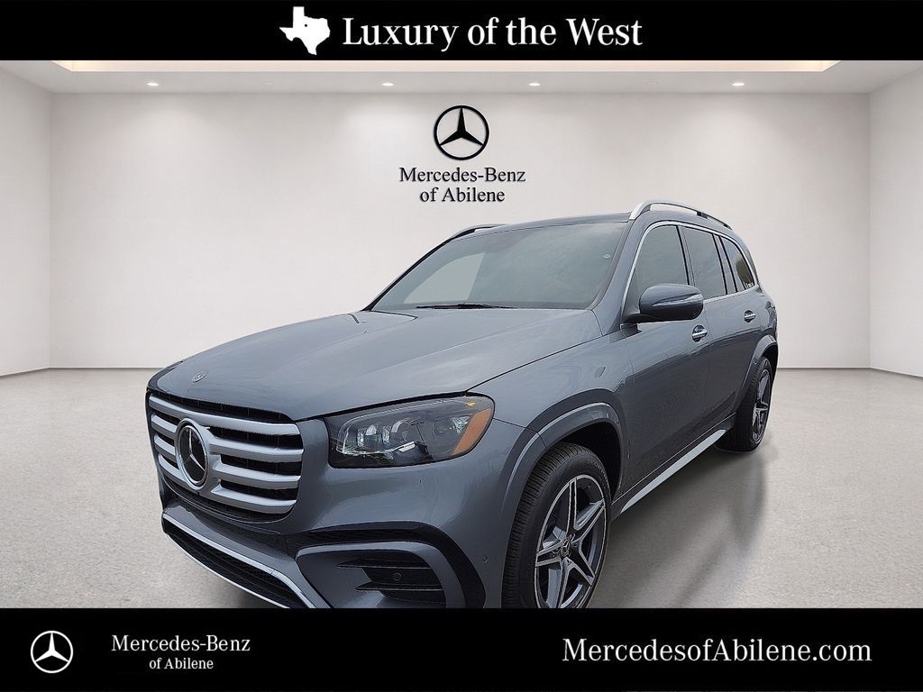 2025 Mercedes-Benz GLS