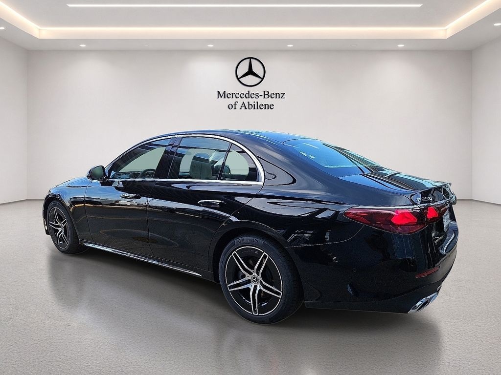 New 2026 Mercedes-Benz E-Class 4MATIC Sedan