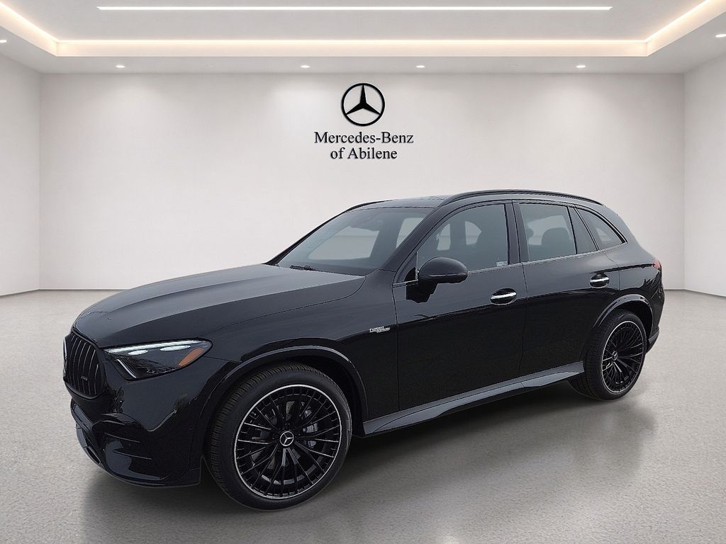 New 2026 Mercedes-Benz GLC GLC 43 AMG® SUV