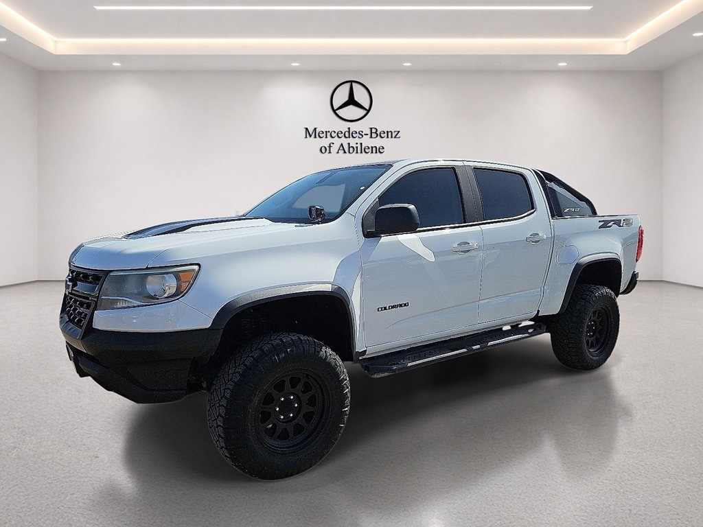 Used 2019 Chevrolet Colorado ZR2 Truck Crew Cab