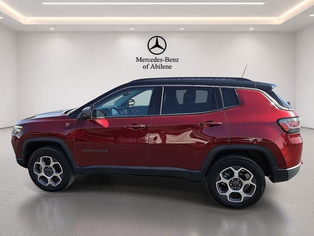 Used 2022 Jeep Compass Trailhawk SUV