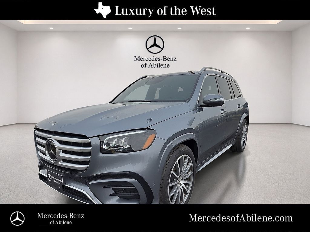 2025 Mercedes-Benz GLS