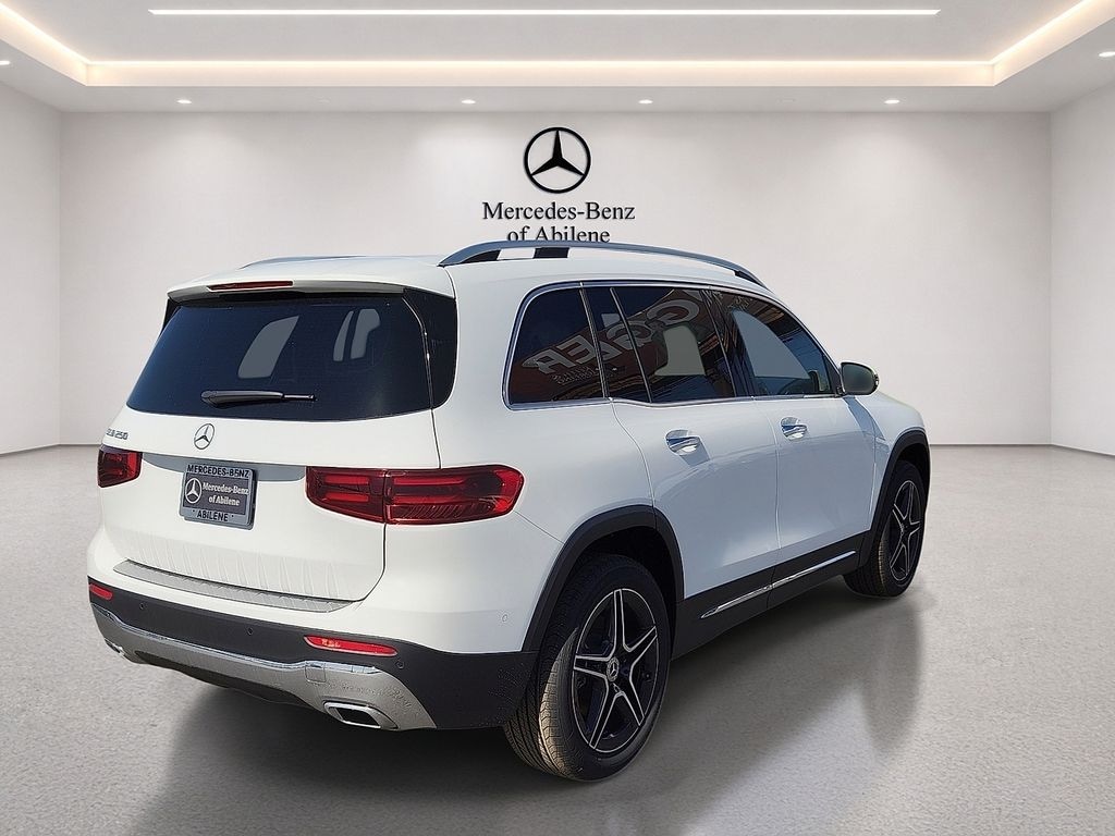 New 2026 Mercedes-Benz GLB 250 SUV