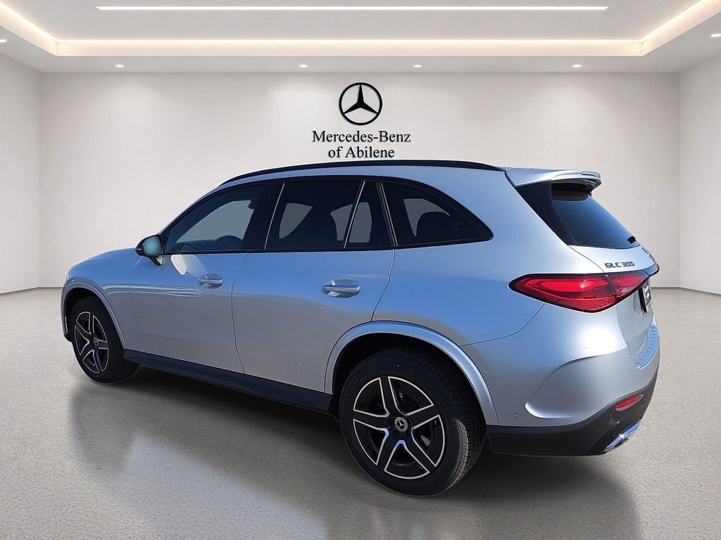 New 2026 Mercedes-Benz GLC 300 SUV