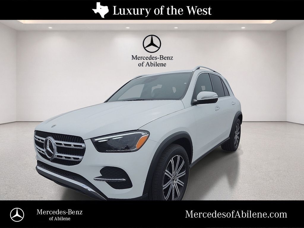 New 2026 Mercedes-Benz GLE 350 SUV