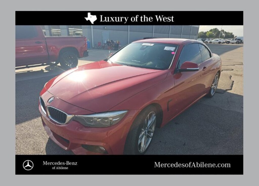Used 2018 BMW 440i xDrive Convertible