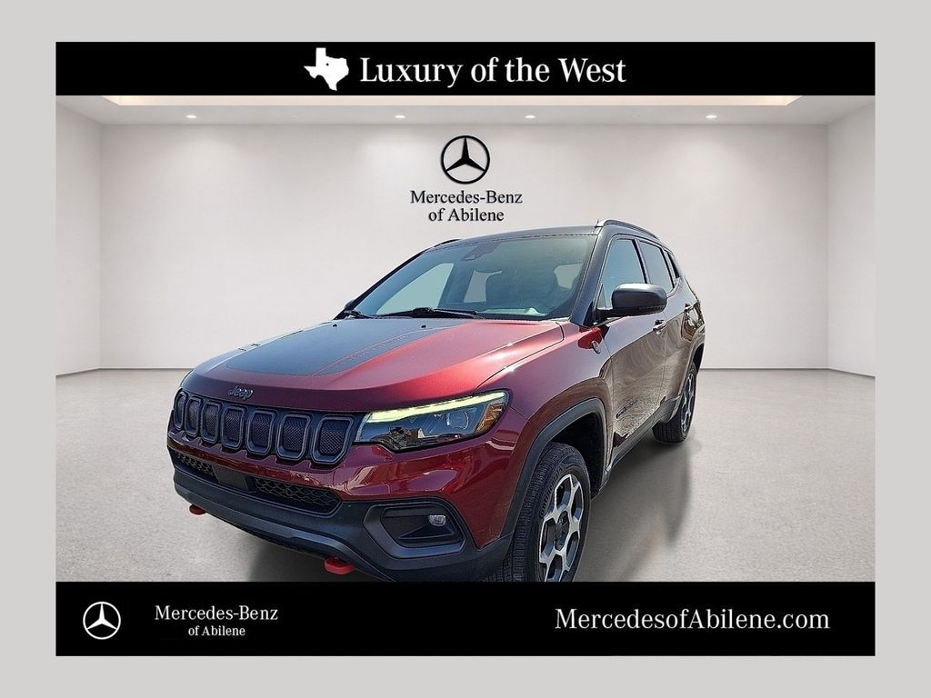 Used 2022 Jeep Compass Trailhawk SUV