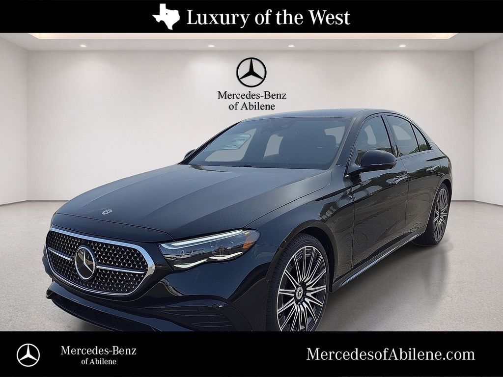 2025 Mercedes-Benz E-Class Sedan 