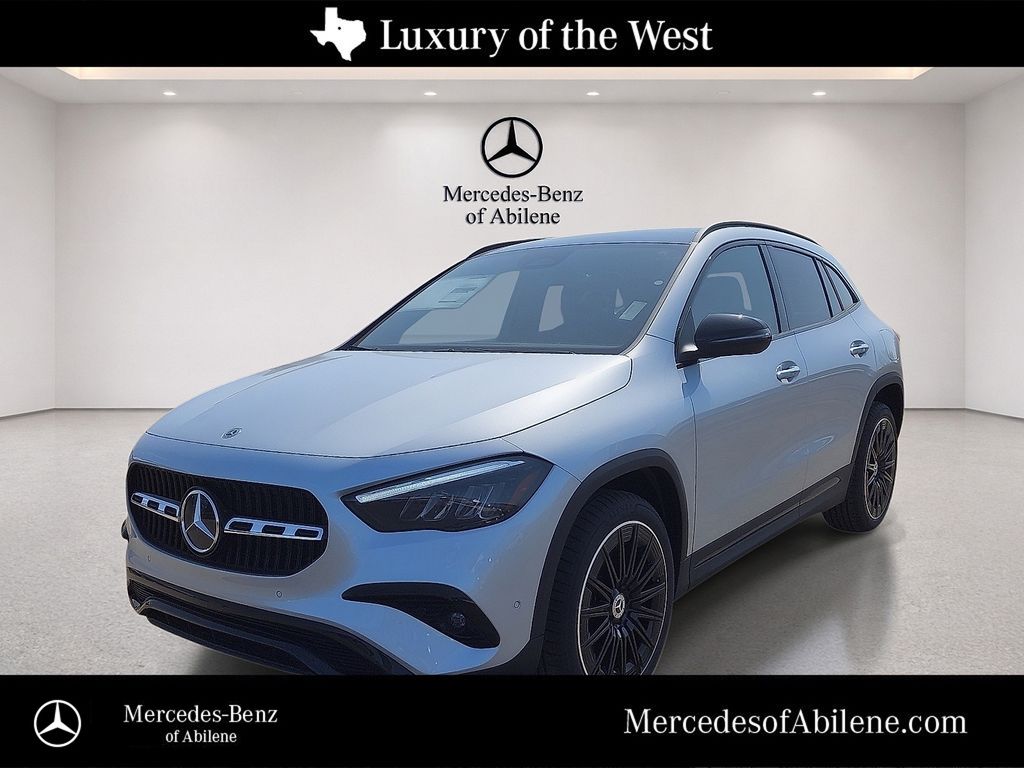 2026 Mercedes-Benz GLA 250 SUV 