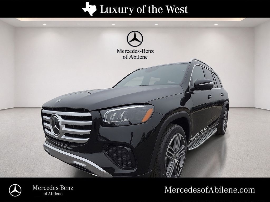 New 2025 Mercedes-Benz GLS 450 4MATIC SUV