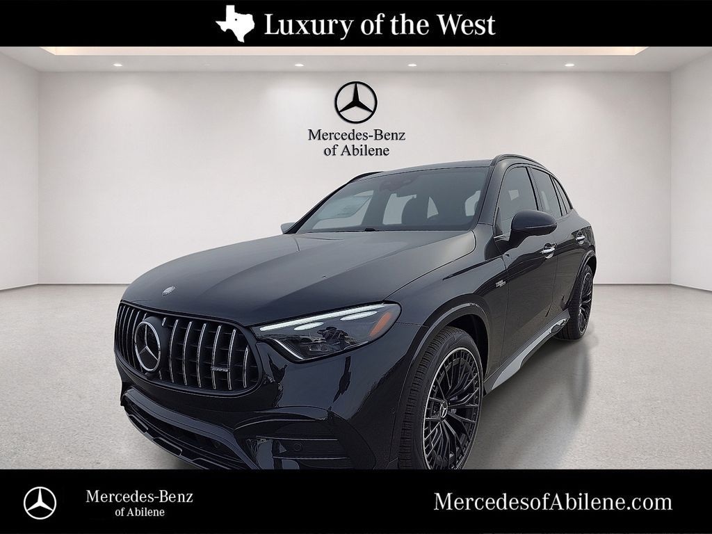 New 2026 Mercedes-Benz GLC GLC 43 AMG® SUV
