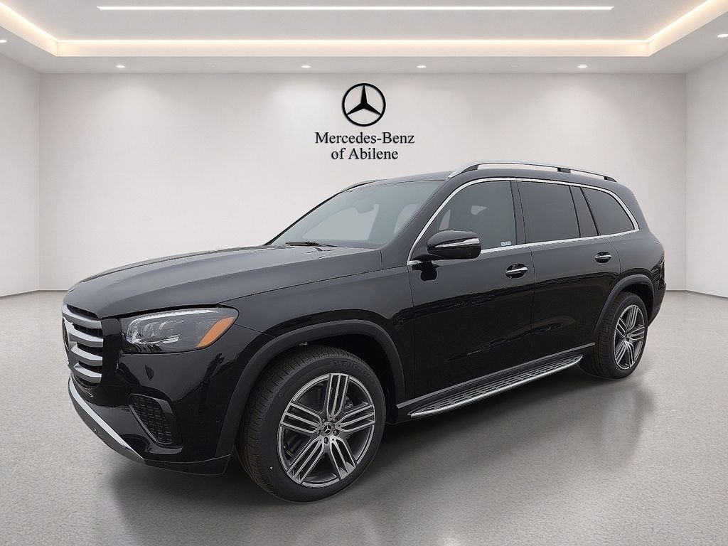 New 2025 Mercedes-Benz GLS 450 4MATIC SUV