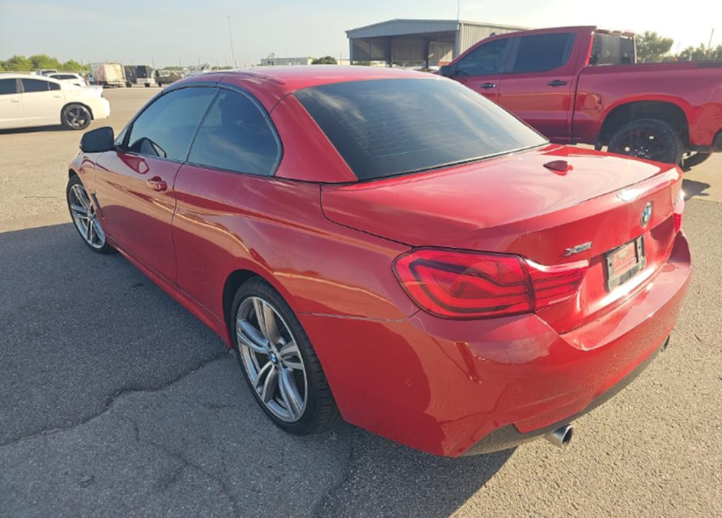 Used 2018 BMW 440i xDrive Convertible