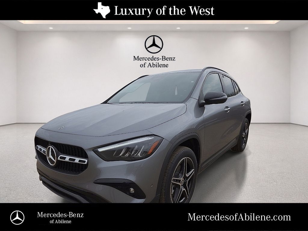  Mercedes-Benz GLA