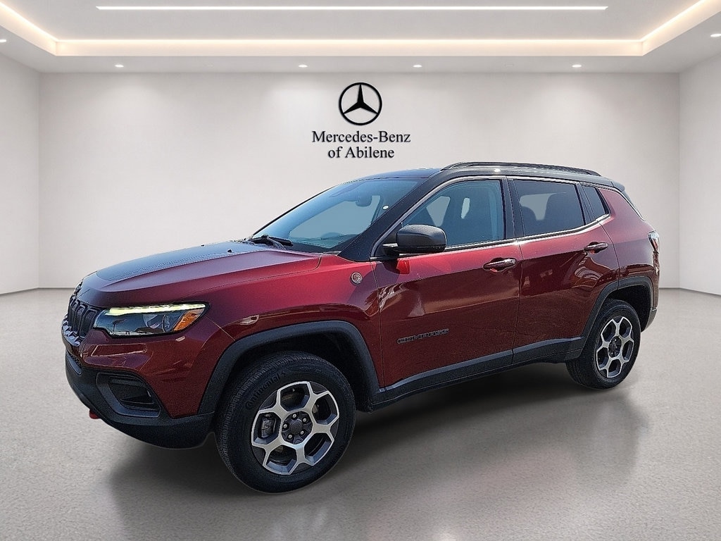 Used 2022 Jeep Compass Trailhawk SUV