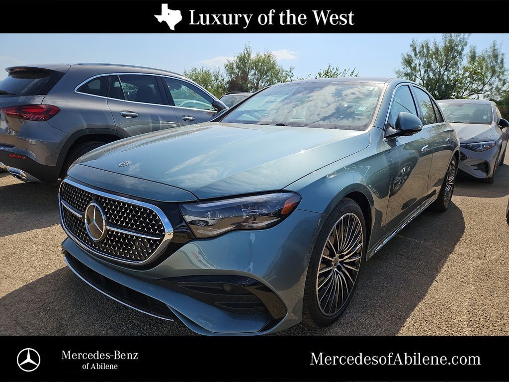 2026 Mercedes-Benz E-Class Sedan 