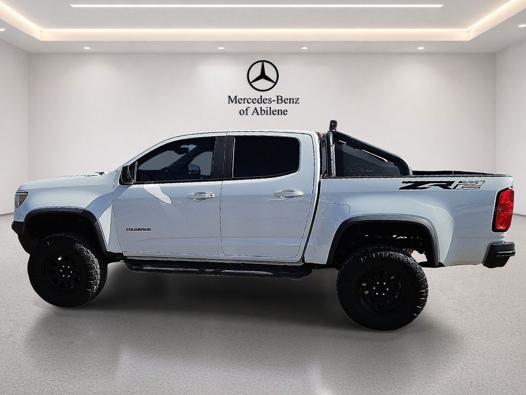 Used 2019 Chevrolet Colorado ZR2 Truck Crew Cab