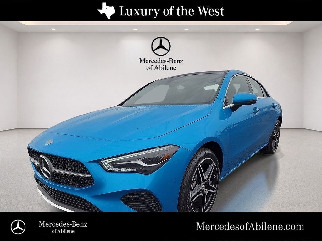 New 2026 Mercedes-Benz CLA CLA 250 Coupe