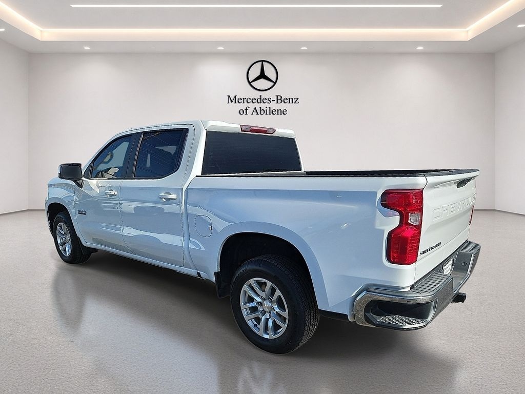 Used 2021 Chevrolet Silverado 1500 LT w/1LT Truck Crew Cab