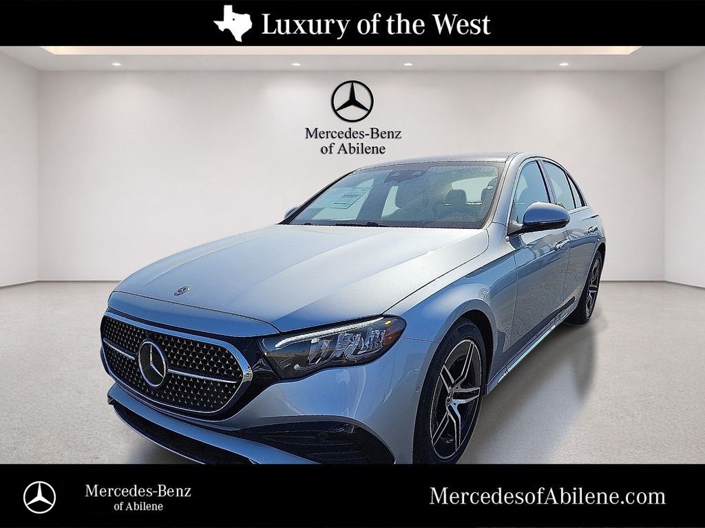 2026 Mercedes-Benz E-Class Sedan 