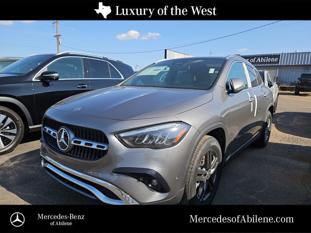  Mercedes-Benz GLA