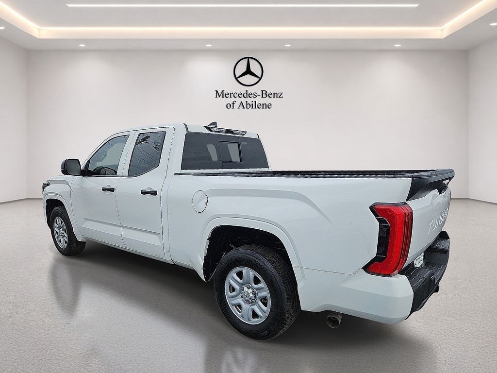 Used 2025 Toyota Tundra SR Truck Double Cab