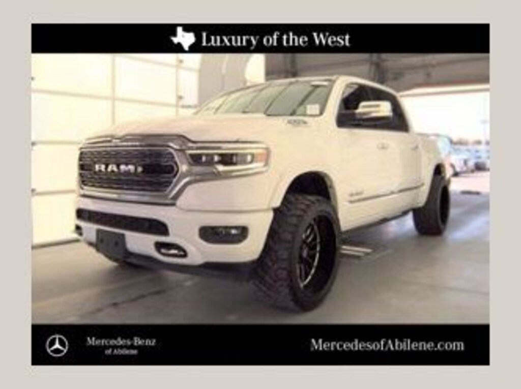 Used 2020 Ram 1500 Limited Truck Crew Cab