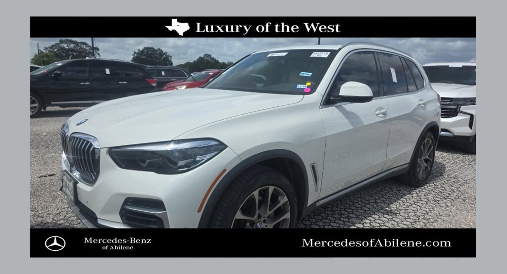 Used 2022 BMW X5 xDrive40i SUV