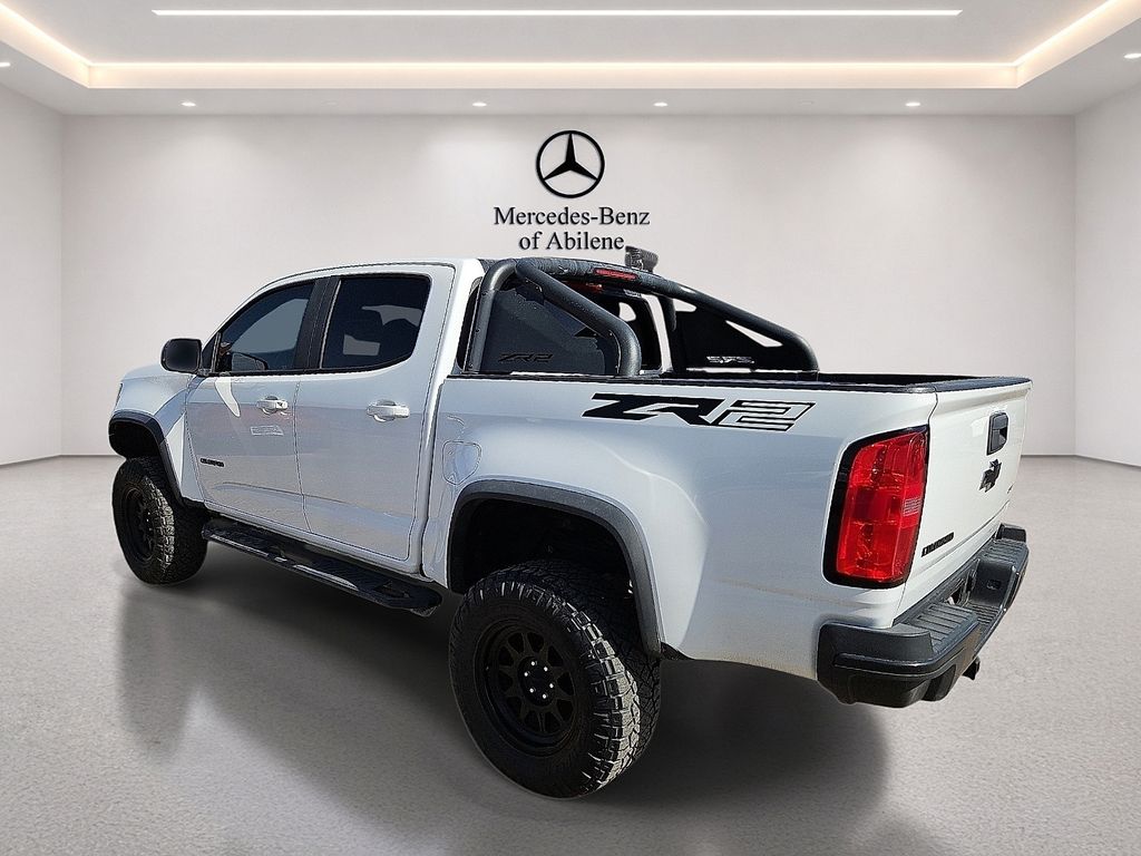 Used 2019 Chevrolet Colorado ZR2 Truck Crew Cab