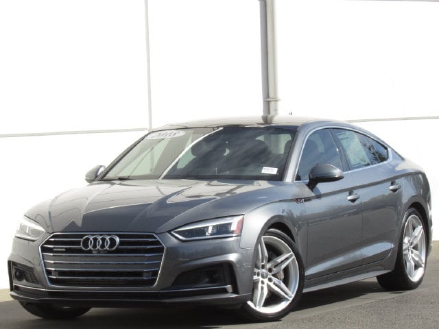 2018 Audi A5 Sportback