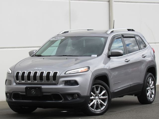 2018 Jeep Cherokee Limited