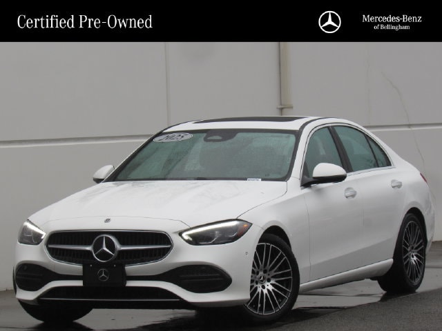 2025 Mercedes-Benz C-Class Sedan