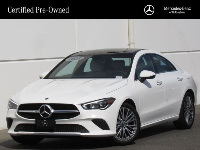 2023 Mercedes-Benz CLA