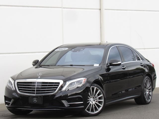 2015 Mercedes-Benz S-Class