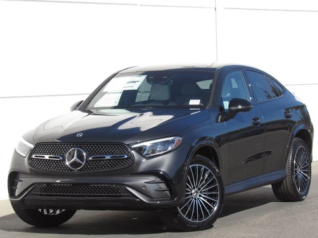 2027 Mercedes-Benz GLC Coupe