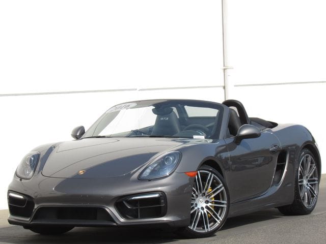 2016 Porsche Boxster
