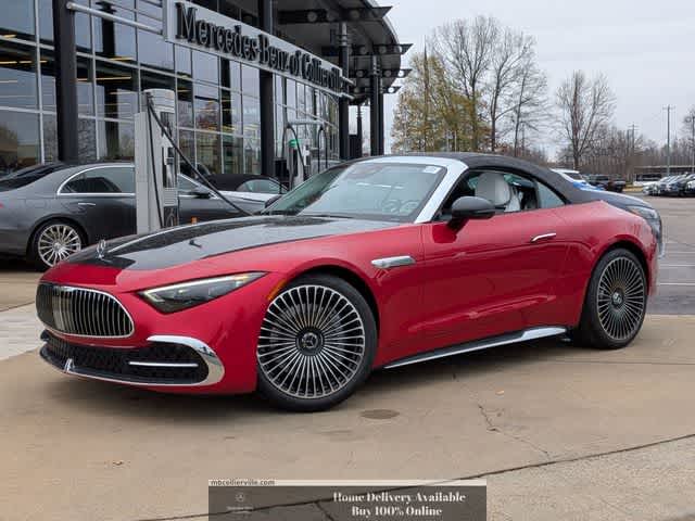 2026 Mercedes-Benz SL Mercedes-Maybach